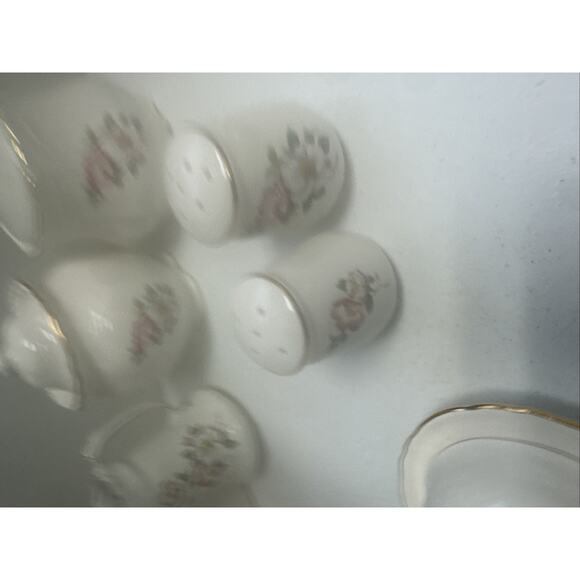 Vintage The House Of Webster Wild Briar Rose Ceramics Pottery - Picture 8 of 13